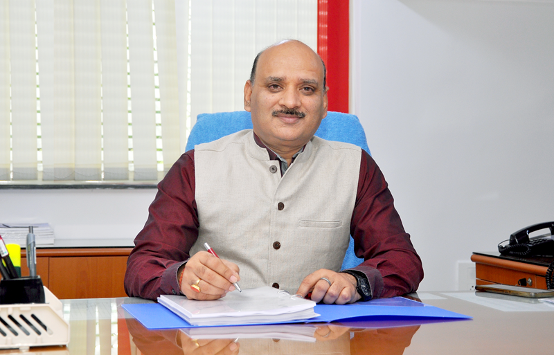Anesh Kumar Sharma gets additional charge of CMD, ECIL